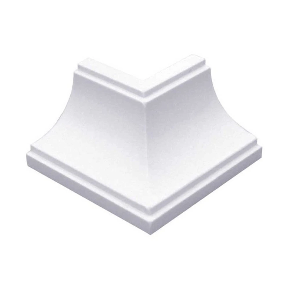 Canto Externo Encaixe para Acabamento Nobre Pvc Branco