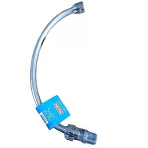 Engate Flexível Plástico 40cm 1/2 Metalizado Astra