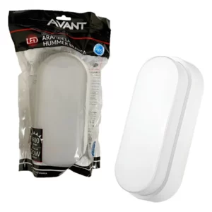 Arandela Tartaruga Hummer Branca  Avant 20w 6500k