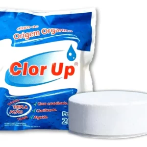 Pastilha Cloro Clor Up 200g