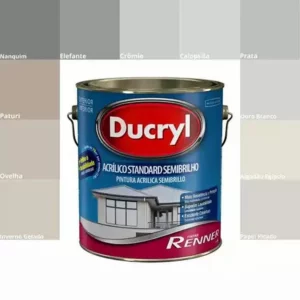 Base Ducryl Semibrilho Renner Intensa 3,2l - Dv7492.01