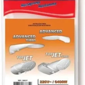 Resistencia Lorenzetti Advanced, Top Jet Ref. 3055o