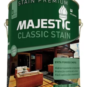 Verniz Majestic Stain Classic  Ac. Incolo 18l - Mj6749.52