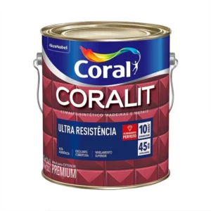 Esmalte Coralit Ultra Resistente - Aluminio 3,6l