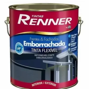 Base Frente e Fachada Fosco Renner Media/intensa 16l - Rv6092.45