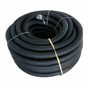 Eletroduto Flexivel Corru 1" 1/4 Preto C/ Fio Guia Metasul