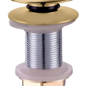 Valvula Marchezan Click P/lavatório Dourado Fosco - 1611