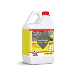 Aditivo Plastificante 3,6l Quartzolit