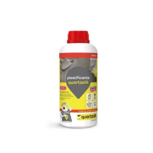 Aditivo Plastificante P/ Argamassa e Concreto Quartizolit - 1l
