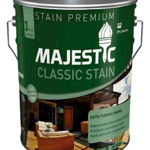 Verniz Stain Classic Majestic Natural 18l - Mj6740.52