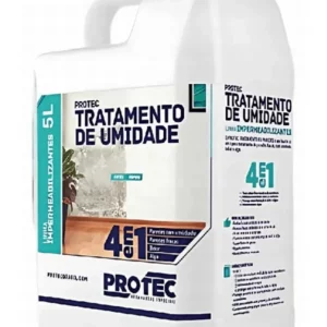Tratamento de Umidade Protec 5 L