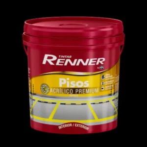 Tinta Pisos Fosco Renner Verde 18lt 7108.45