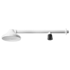 Chuveiro Herc  C/ Braço C/ Reg. 30cm Br 1/2