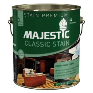 Verniz Stain Classic Majestic Natural 3,6l - Mj6740.01