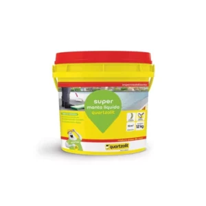 Super Manta Liquida Quartzolit - Branca  - 12kg